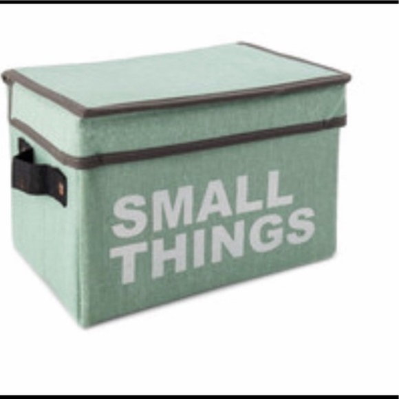 Other - New "Small things" storage bin box with lid